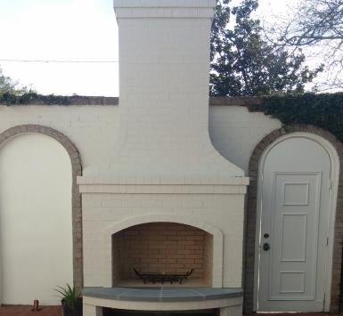 Fireplace