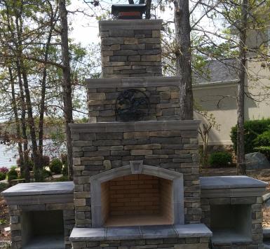 Fireplace