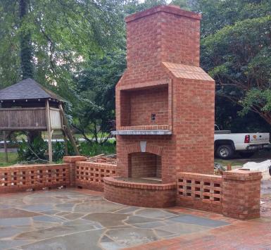 Fireplace