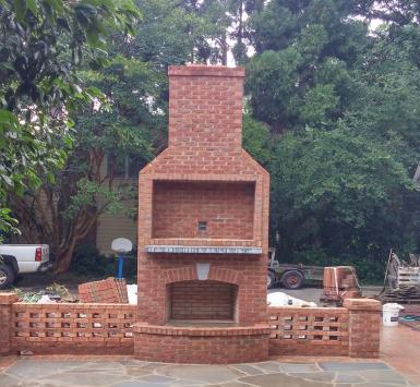 Fireplace