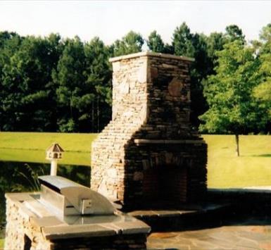 Fireplace