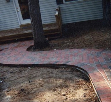 Curved Walkways
